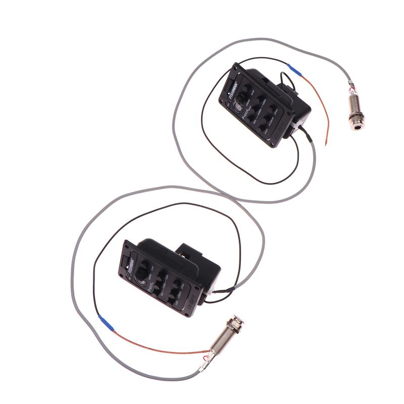 301 201 Fishman Acoustic Guitar Pickup Electric Box Equalizer Eq Tuner Guitar Amplifier Fishman Presys Blend Preamp