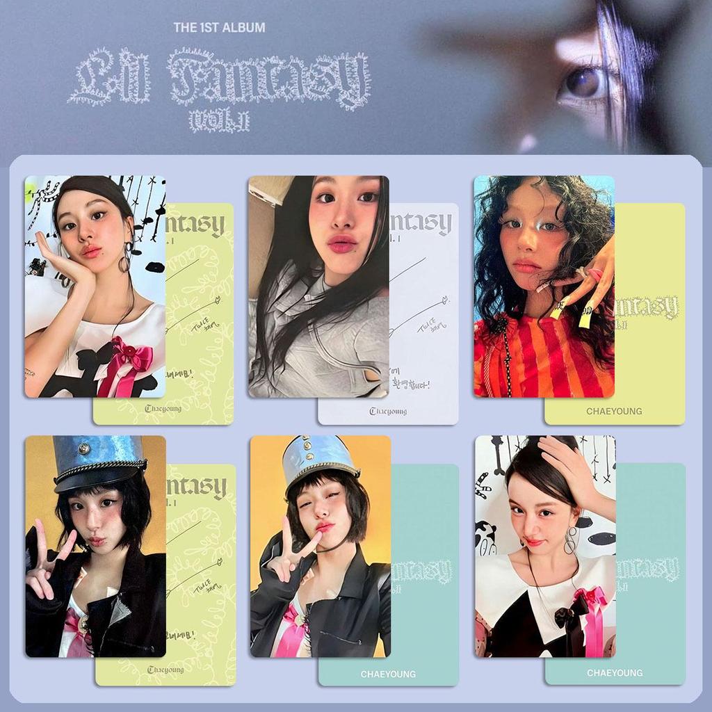 TWICE Son Chaeyoung Solo Album Photocards Bonus Set