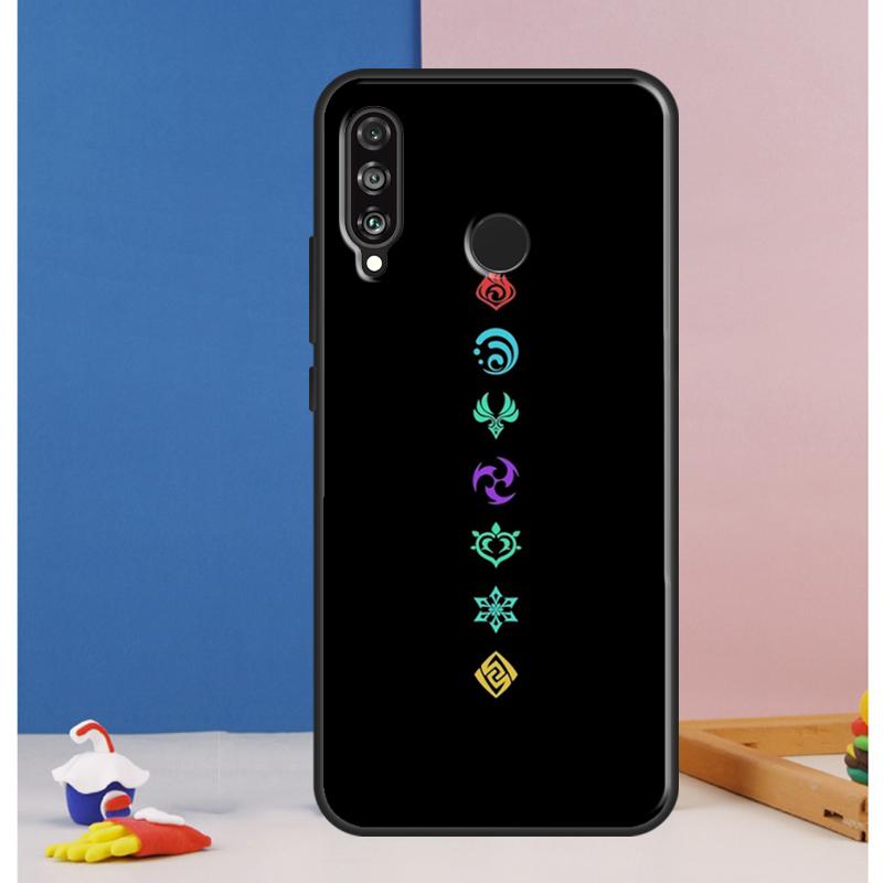 

zhongli genshin impact Case For Huawei Nova 10 9 SE 8i 11i 12i 12s Y60 Y61 Y70 Y90 Y72 Y73 Y91 P60 Pro P30 P40 Lite Huawei Nova Y91