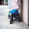 Folding Stool Sturdy Up To 100 Kg. Folding Platform Chair