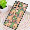 Cartoon Cavoodle Cavapoo Phone Case for Samsung Galaxy Note 10 Pro S26 Ultra S23 S24 FE S25 S21 S22 PLUS Shockproof Cove