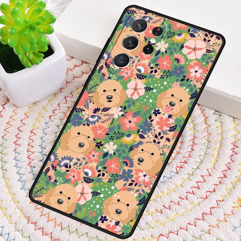 

Cartoon Cavoodle Cavapoo Phone Case for Samsung Galaxy note 10 pro S26 Ultra S23 S24 FE S25 S21 S22 PLUS shockproof Cove Galaxy S26