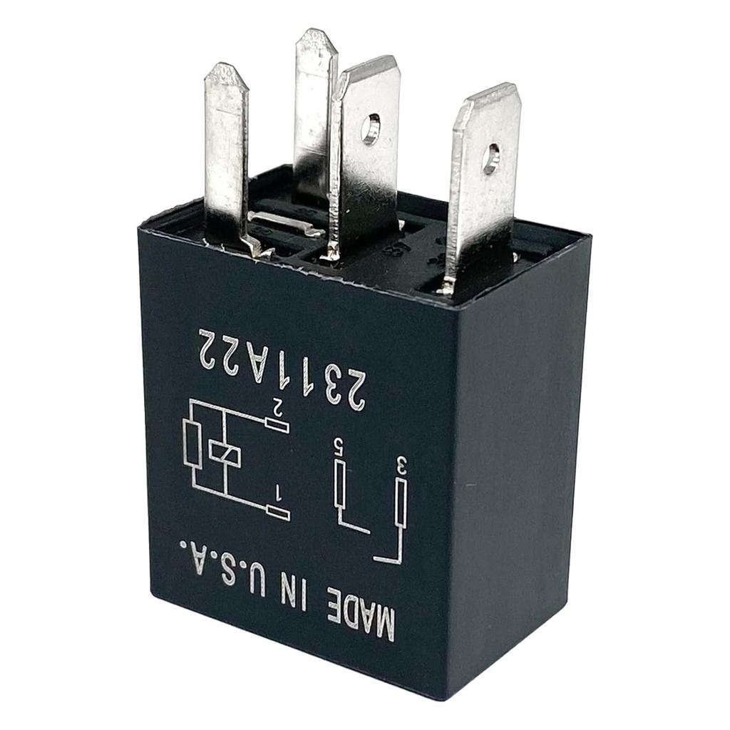 6-Pack 8T2T-14B192-AB Relay 12VDC 4-Pin 30A Compatible with Some Ford Vehicles