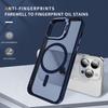 For iPhone 12/12 Pro Case Compatible with MagSafe PC+TPU+Metal Phone Cover Kickstand