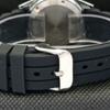 REFURBISHED VINTAGE SEIKO 5 AUTOMATIC 7009A JAPAN MENS BLACK WATCH 598-a313049-9 SKU598-a313049