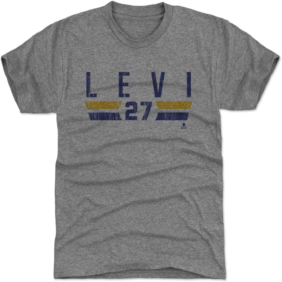 500 LEVEL Devon Levi Men s T-Shirt Devon Levi Buffalo Font S