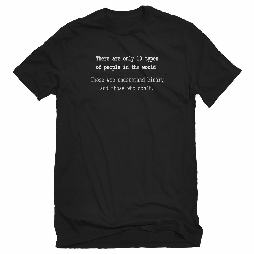 10 Types of People Unisex T-shirt Unisex T-Shirt S