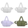 Minimalist Pu Small Shoulder Bag With Zipper Closure For Daily Use