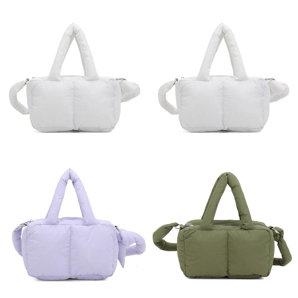 Minimalist Pu Small Shoulder Bag With Zipper Closure For Daily Use
