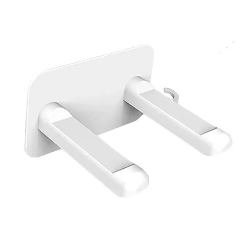 2025 Hair Dryer Holder Stand Punch-Free Wall Saving Space Mounted Hair Dryer Storage Rack Bracket for Dysons Bathroom Organizer