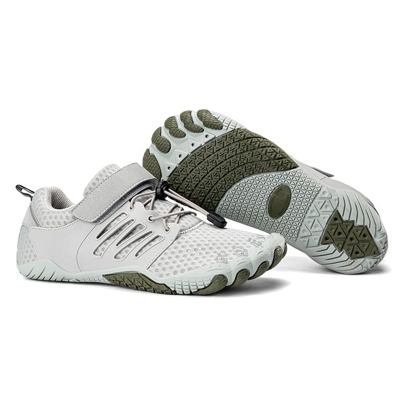 

Новая унисекс обувь для альпинизма босиком на открытом воздухе, дышащая обувь для хайкинга, мужская обувь для бездорожья, альпинизма и бега, велосипедная обувь 38Foot length24.5cm