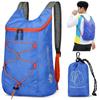 10L Bergsteigerrucksack Spritzwassergeschützt Faltbar Reise Tagesrucksack Tasche Ultraleicht Sport Tagesrucksack Camping Wanderrucksack für Herren Damen