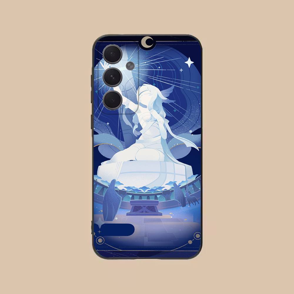 G-Genshin Impact C-Columbina Phone Case For Samsung S25,24,21,22,23,20,S30,Ultra,Plus, Fe,5G Silicone Cover