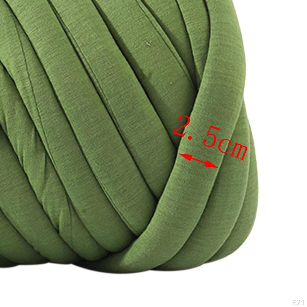 Chunky garn for DIY, voluminøse gensere, luer, macrame strikking