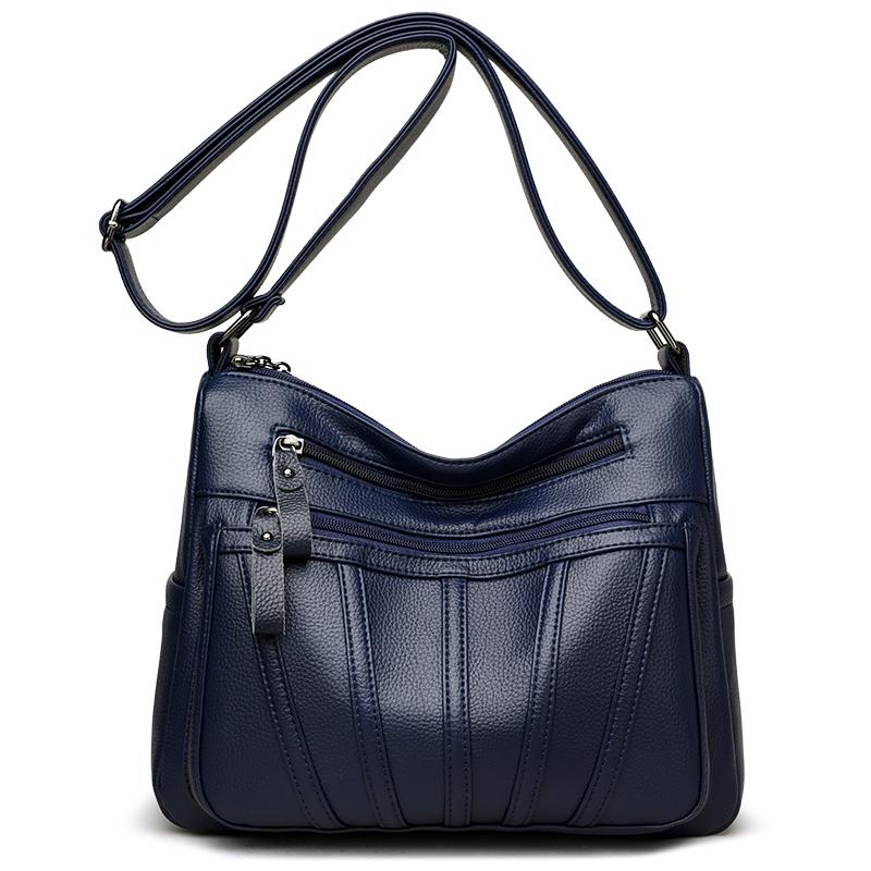 Luxury soft leather women's tote bag  large capacity  women's shoulder bags  designer bags