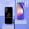 Funny Cute Cartoon Matchman Phone Case for Samsung A16 A26 A36 A56 A17 A37 A57 A07 A06 A02S A03 A04S A05S Galaxy Note 20 10 A50S