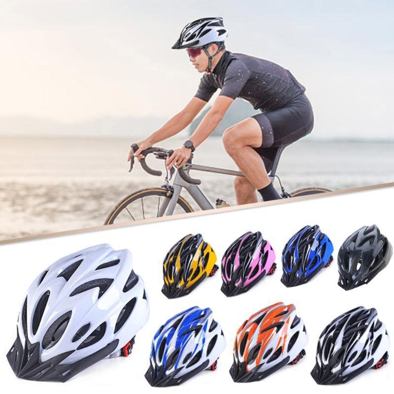 Cycling Helmet Comfortable Lining Light Weight Bicycles Helmet Hollows Breathable Cycling Helmet for Outdoor Sports