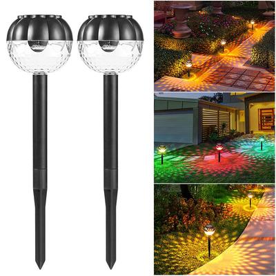 Outdoor Waterproof Solar Garden Light - Courtyard Villa Decoration Lamp