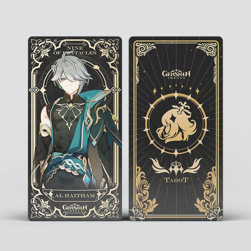 New Arrival Genshin Impact Tarot 56 PCS
