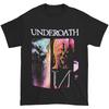Men's Underoath Face Melt T-shirt Black