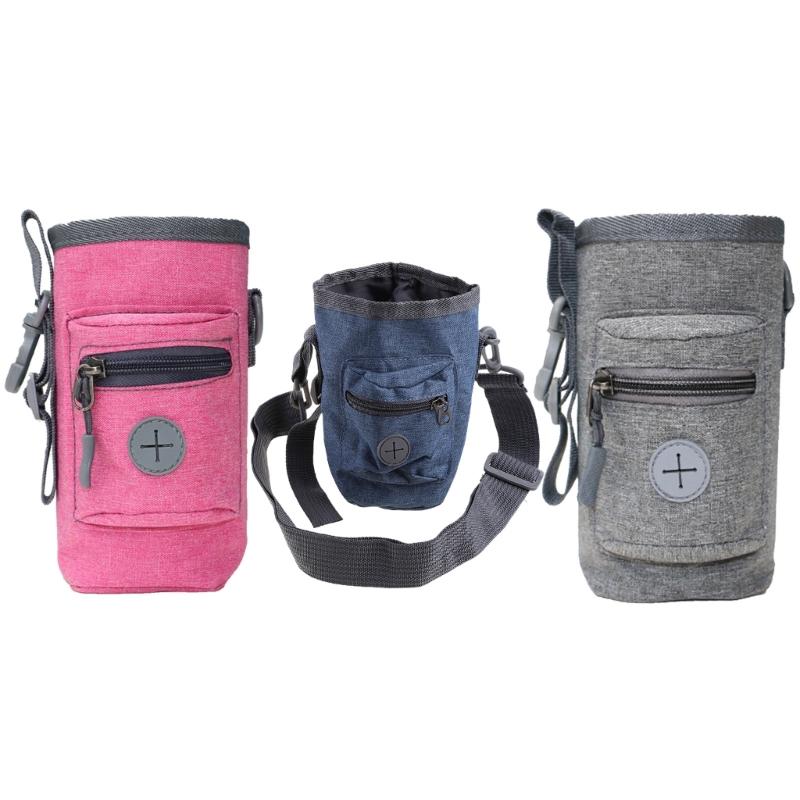 Portable Dog Training Treat Bag Puppy Snack Reward Dog Training Pouch Bag Waist Bag Dog Walking Snack Feed Pocket
