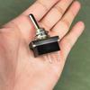 KILIGEN Metal Toggle Switch 25A 12VDC/15A 24VDC/10A 250VAC/ 15A 125VAC