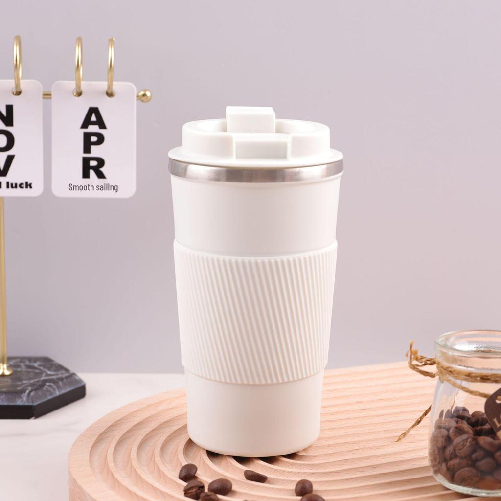 Smart Temperature Stainless Steel Coffee & Travel Cup - Women's Insulated Portable Outdoor Water Cup