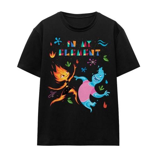 Elemental Unisex Adult In My Element Ember & Wade T-Shirt