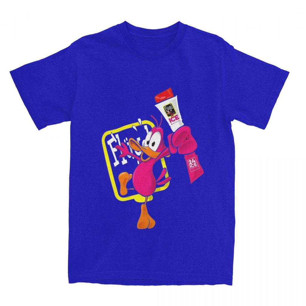 Novelty Flugel Brass Band Duck Tshirt Unisex Oneck Short Sleeve Tops Cotton Summer Tops Shirts