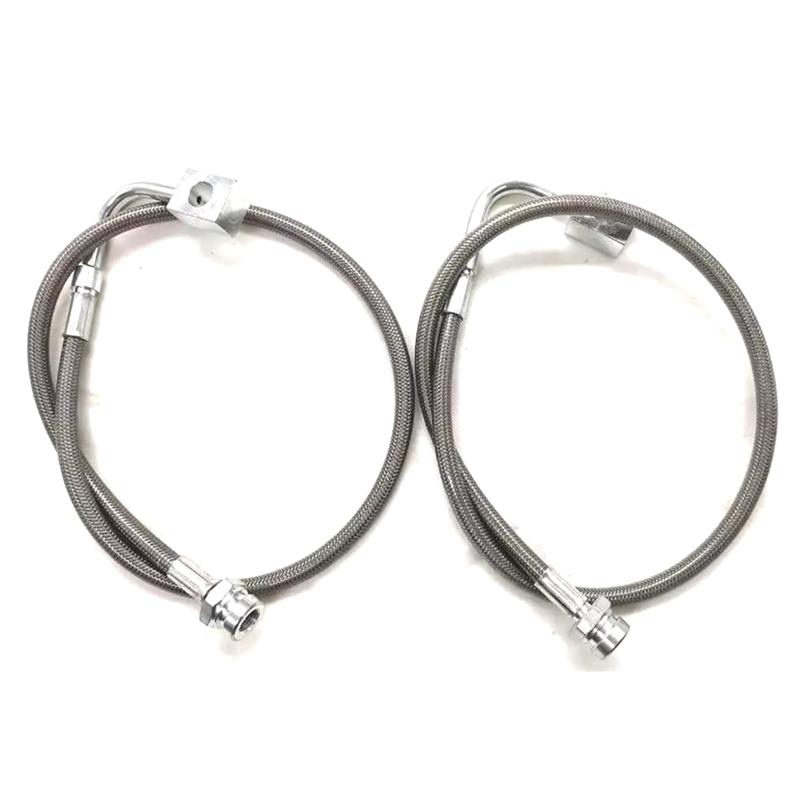 L37A-Extended Rear Brake Lines For Jeep Wrangler JK 2007-2018 4-6 Inch Of Lift 89708