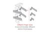 RAM MOUNTS Finger Grip (No Ball) RAM-HOL-UN4U