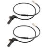 2Pcs ABS Wheel Speed Sensor For 2002-2009 Mercedes G500 G55 AMG W463 A4635400317