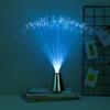 Fibre Optic Light LED Nylon Fronds Relaxing 3 X AAA