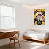 DAZE Spike Lee Movie Retro Metal Tin Sign, Colorful Dynamic Poster with Characters & Graphics, Vintage Home/Bar/Cafe Man Cave De