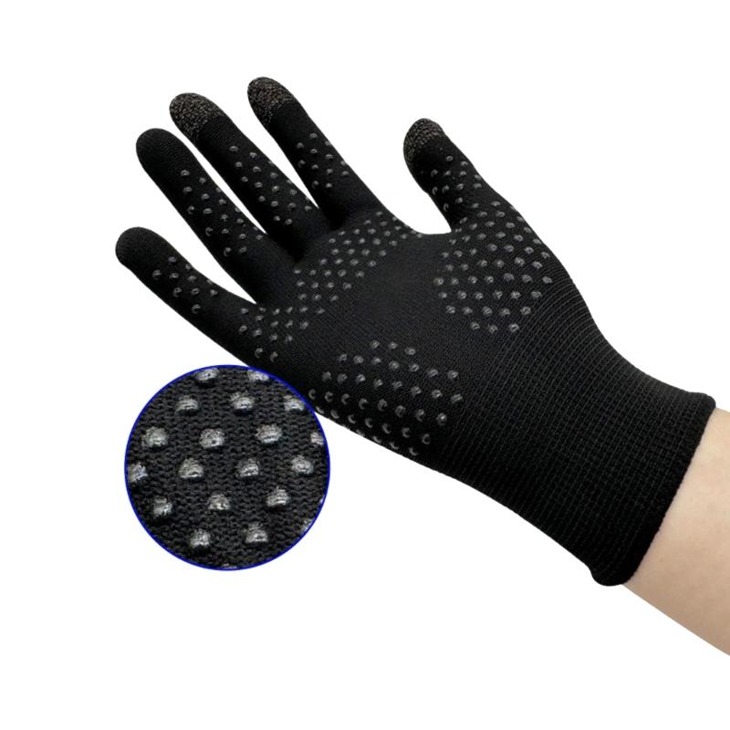 Fingerlinge für mobiles Gaming, 2 Stück, hochsensible Touchscreen-Handschuhe für mobile Spiele, atmungsaktiv und schweißabweisend