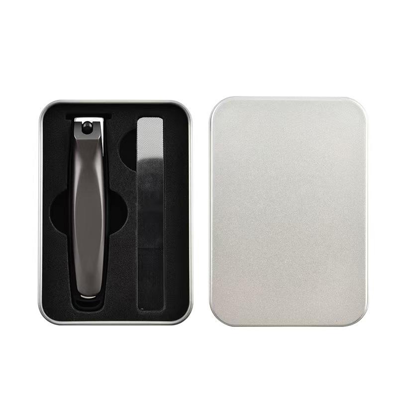 Large Stainless Steel Nail Clippers & Scissors Set