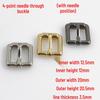 12MM Adjustable Buckle Set: Needle, Suitcase Hardware, Belt & Shoe Buckle with Leather Accessories