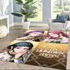 Stars And Characters Dance Square rugs are a great choice for living rooms, bedrooms, home décor, and as gifts.