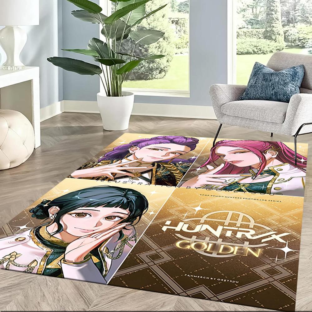 Stars And Characters Dance Square rugs are a great choice for living rooms, bedrooms, home décor, and as gifts.