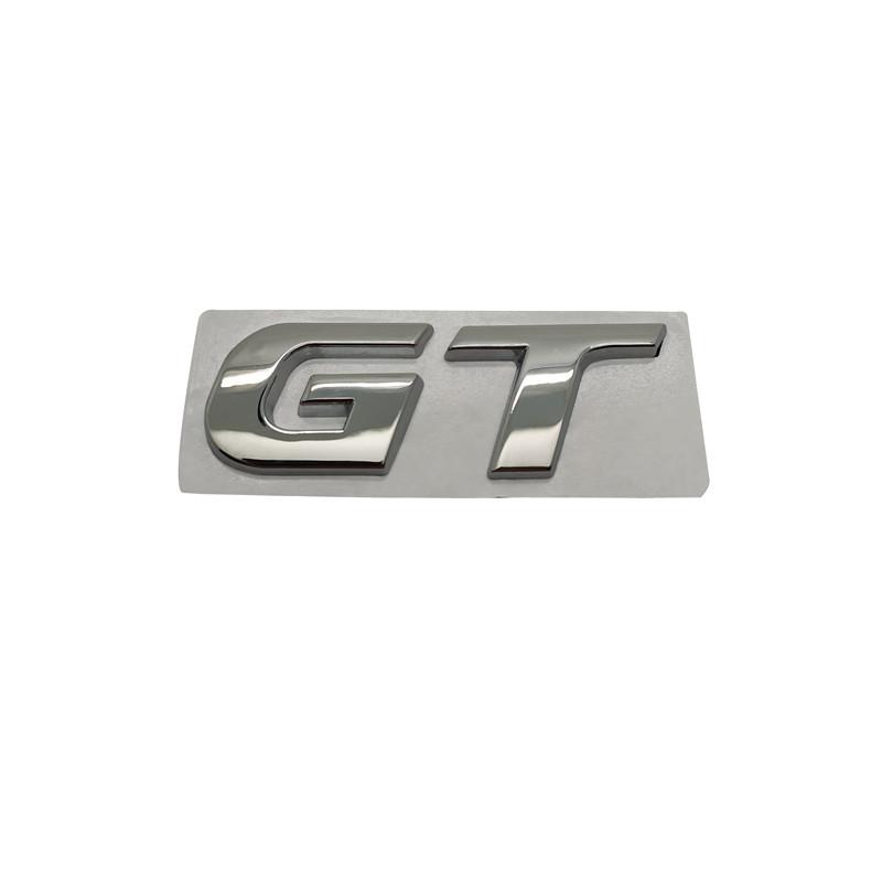 AABIO1 New Car-styling 3D metal GT SPORT Badge Emblem Sticker for Volkswagen VW Polo Passat B5 B6 B7 Golf Jetta Touareg Bora
