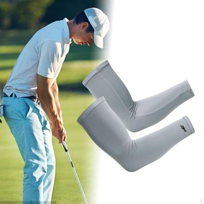 Arm Sleeves for Sun Protection and Cooling Outdoor Activities