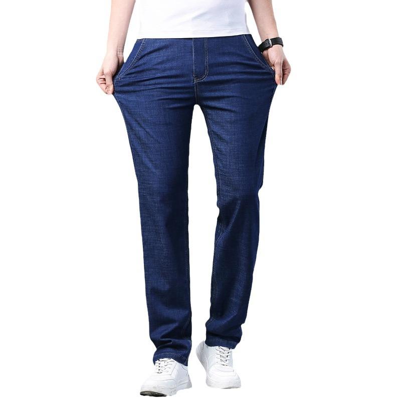 Summer Men's Casual Simple Loose Trousers
