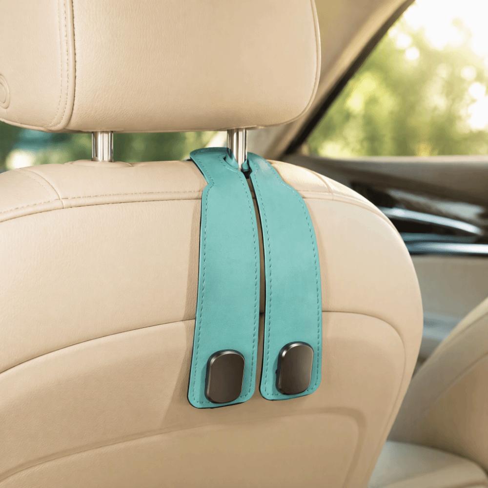 Heavy Duty Car Seat Back Hook Metal Dual Hooks Accessory Car Organizer Car Interior