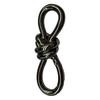 Knot Carabiner Keychain with Safety Mechanism Rustproof High Durability Twist Knot Clasp Bag Charm Keychain Accessories