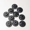 10PCS Auto Parts Fender Wheel Nut Clip OE Quality Nylon Black For VW Sagitar Golf Passat Tiguan Touareg