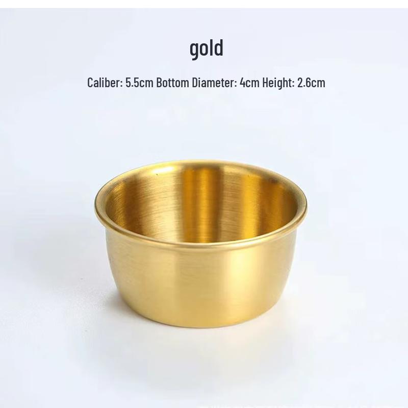 Lijia 304 Stainless Steel Small Bowls (10-Pack)