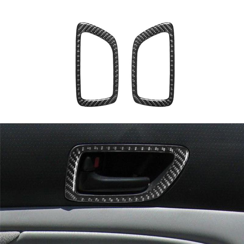 For Toyota Tacoma 2012 2013 2014 2015 Styling Accessories Car Interior Decoration Carbon Fiber Protective