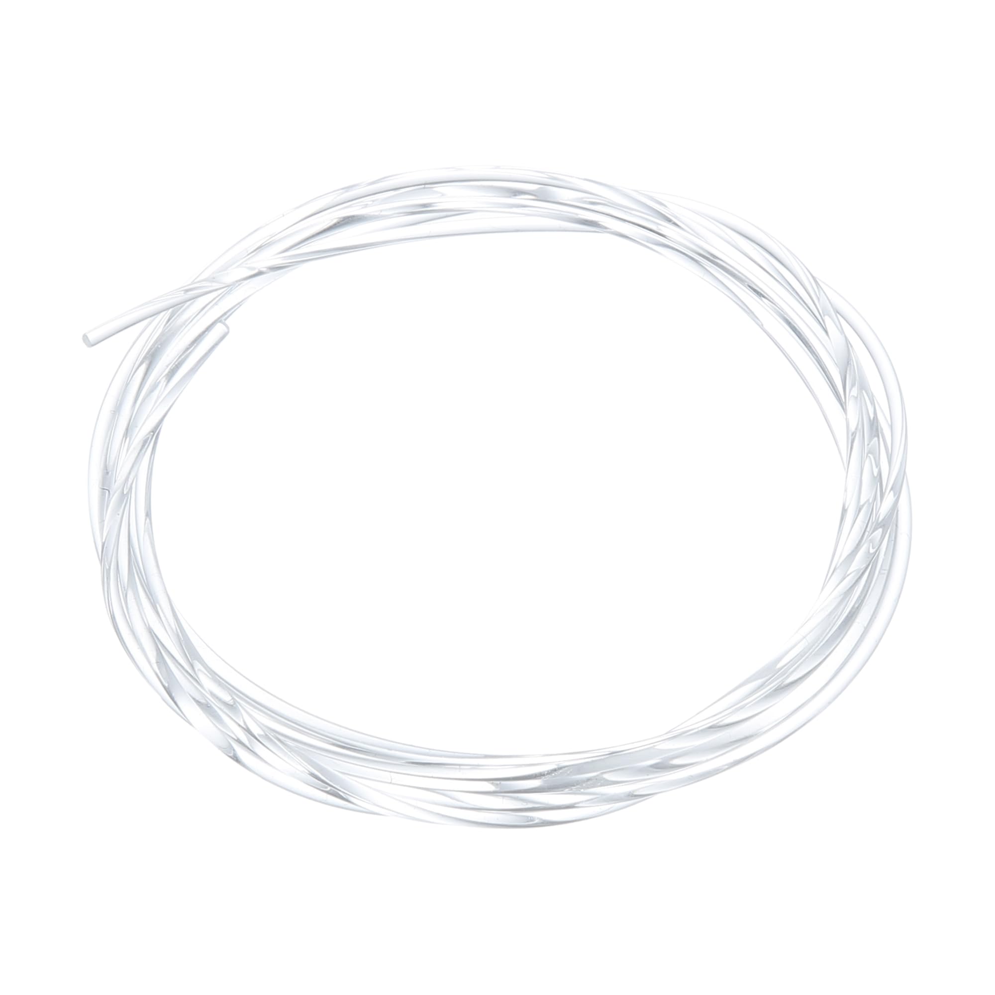 

ACROPIX Fiber Optic Cable Fiber Optic Side Glow Cable for Car Plastic Universal PMMA 1.5mm 300cm Clear 1pcs