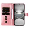 For TECNO Spark 30 4G Case Zipper Wallet Calf Texture PU Leather Phone Cover