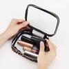Portable Cosmetic Organizer Bag with Spacious Interior for Makeup Brushes for Beauty Enthusiasts and Frequent Traveler